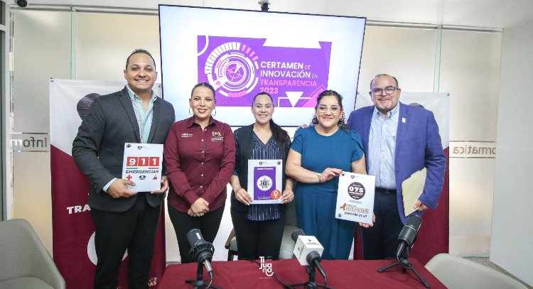 CONCURSA TIJUANA EN CERTAMEN NACIONAL DE INNOVACIÓN EN TRANSPARENCIA 2023