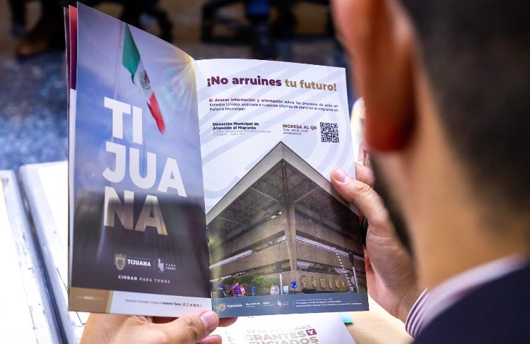 RECONOCEN AUTORIDADES DE ESTADOS UNIDOS ACCIONES DE ALCALDÍA DE TIJUANA PARA EVITAR CRUCES ILEGALES