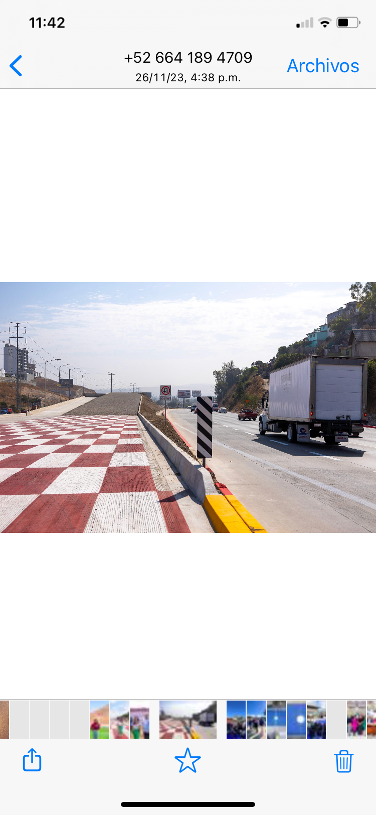 DESTACA RAMPA DE FRENADO EN TIJUANA POR SALVAR VIDAS, ÚNICA INTERURBANA EN EL NORTE DEL PAÍS