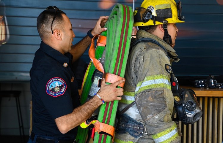 500 tijuanenses se suman al “reto 30” de Bomberos