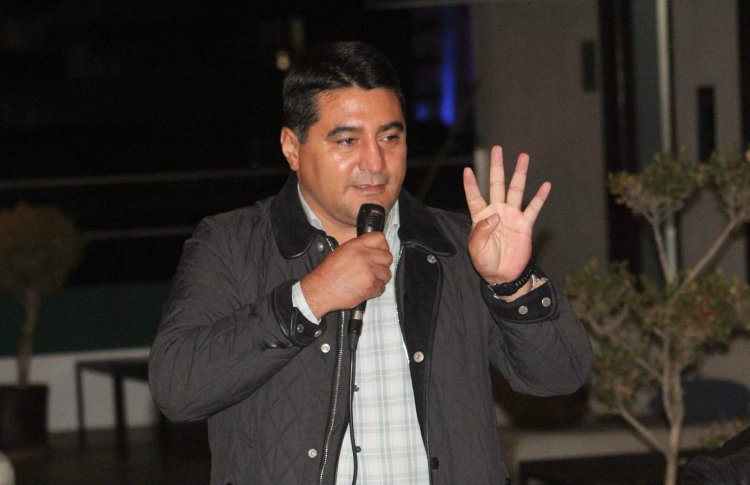 Erik «Terrible» Morales conoce de primera mano necesidades de comunidad de protección civil.