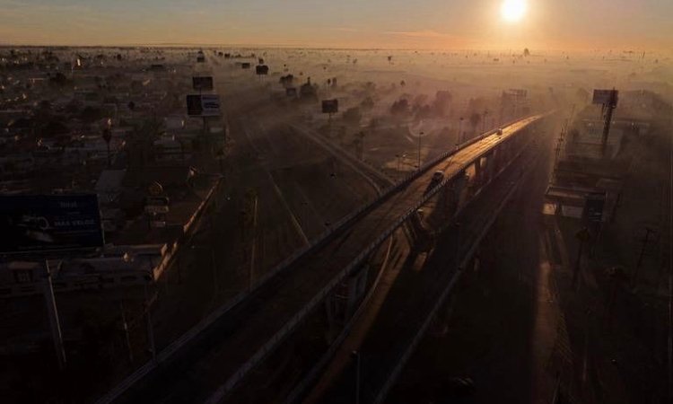 Quema de pirotecnia puede afectar la calidad del aire