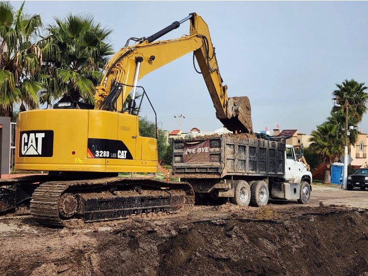 REPARAN SOCAVÓN EN FRACCIONAMIENTO BUGAMBILIAS