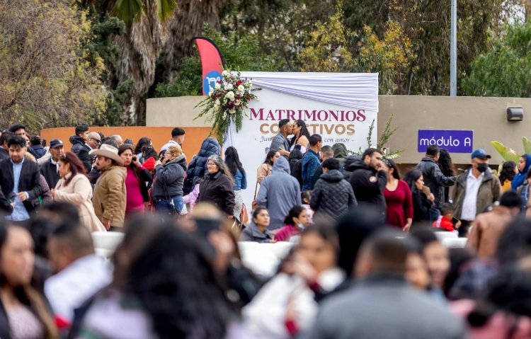 Anuncian primeros matrimonios colectivos del 2024