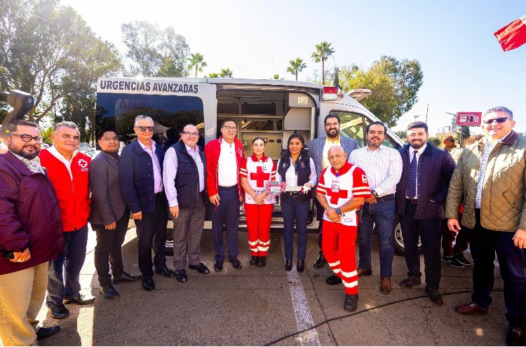 CRUZ ROJA TIJUANA FORMA PARTE DE LAS MEJORES DEL MUNDO