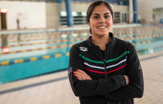 Bajacaliforniana competirá en las Olimpiadas 2024