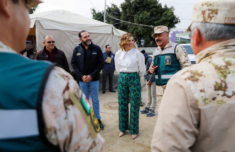 RESALTA MARINA DEL PILAR AVANCE DE OBRAS FEDERALES EN BC