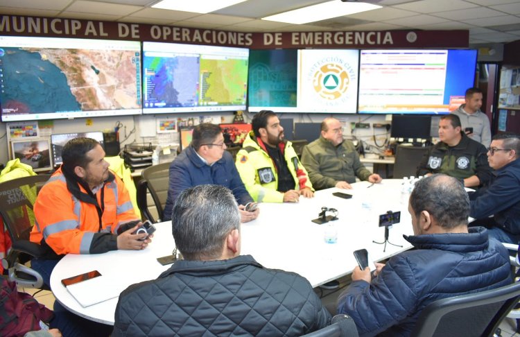 EMITEN ESTADO DE ALERTA EN TIJUANA POR CONDICIONES CLIMÁTICAS