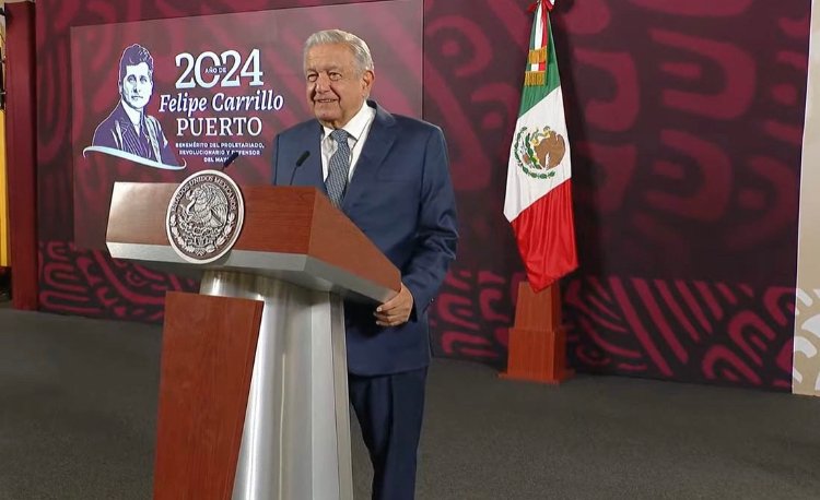 «MONTSERRAT CABALLERO RAMÍREZ ES UNA PERSONA ÍNTEGRA”: AMLO