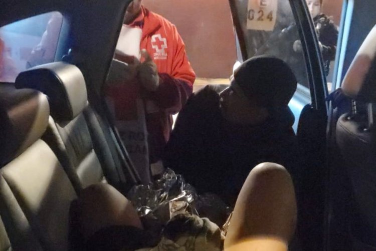 “ES UN ORGULLO AYUDAR A UNA BEBÉ A LLEGAR AL MUNDO”: BOMBEROS Y POLICÍAS