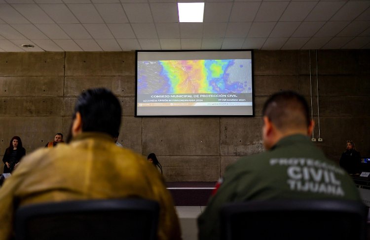 DECLARA AYUNTAMIENTO DE TIJUANA ESTADO DE PREALERTA POR LLUVIAS ESTE FIN DE SEMANA