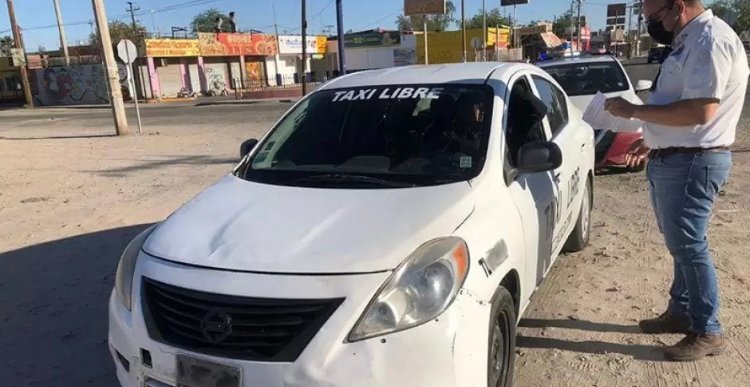 SANCIONA IMOS A TAXIS LIBRES QUE OPERAN COMO TRANSPORTE COLECTIVO