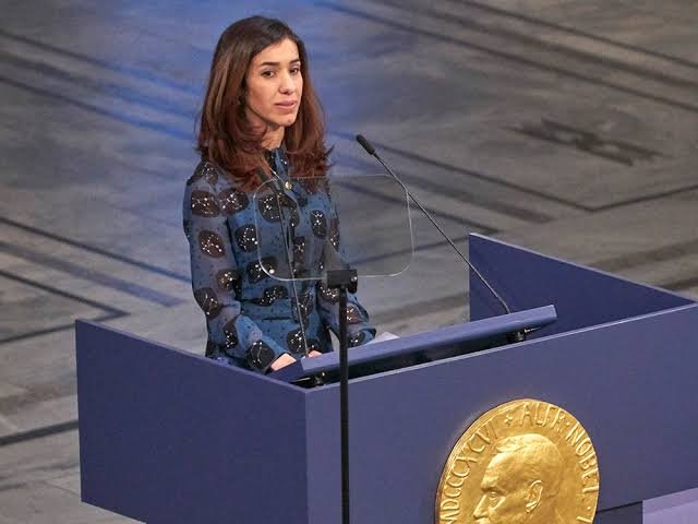 Nadia Murad, Premio Nobel de la Paz, se presentará en Tijuana