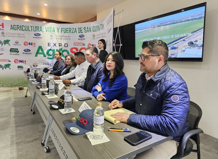 IMPULSA SADERBC ESPACIO DE COMERCIALIZACIÓN Y FINANCIAMIENTO EN EXPO AGRO SAN QUINTÍN 2024