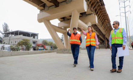 AVANZA CONSTRUCCIÓN DEL NODO ALAMAR EN TIJUANA