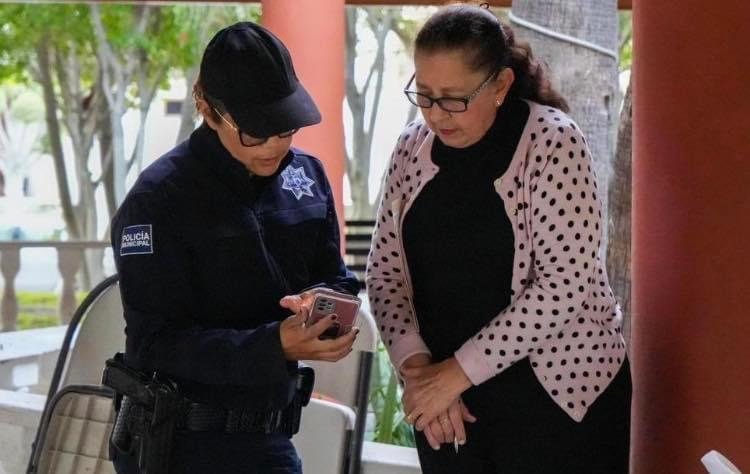 REITERA SEGURIDAD PÚBLICA ESTRATEGIA PARA BRINDAR SEGURIDAD A MUJERES EN TIJUANA