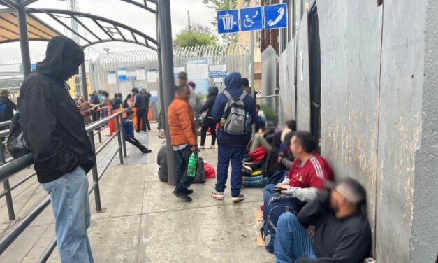 EL USO DE “MULA CIEGA”, PODRÍA INHABILITAR DE POR VIDA SOLICITUD DE ASILO EN EU, ADVIERTE AYUNTAMIENTO DE TIJUANA A MIGRANTES