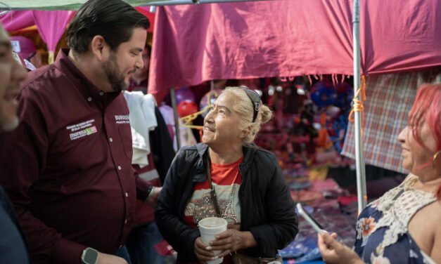 RECORRE BURGUEÑO  MERCADO SOBRE RUEDAS DEL MARIANO MATAMOROS