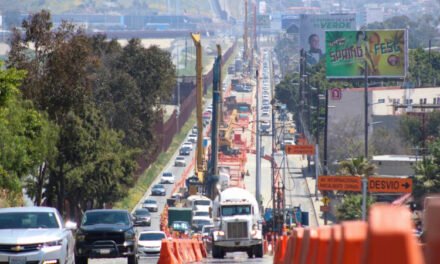 INICIA CIERRE TOTAL EN AVENIDA INTERNACIONAL DURANTE HORARIO NOCTURNO