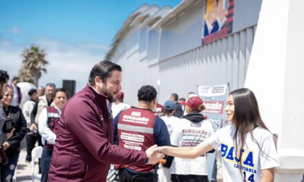 TENDREMOS UNA TIJUANA QUE CUMPLA LOS SUEÑOS DE LOS JÓVENES: ISMAEL BURGUEÑO