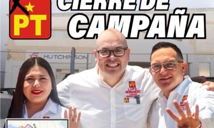 Convocan a cierre de campaña de Lupe Hernández