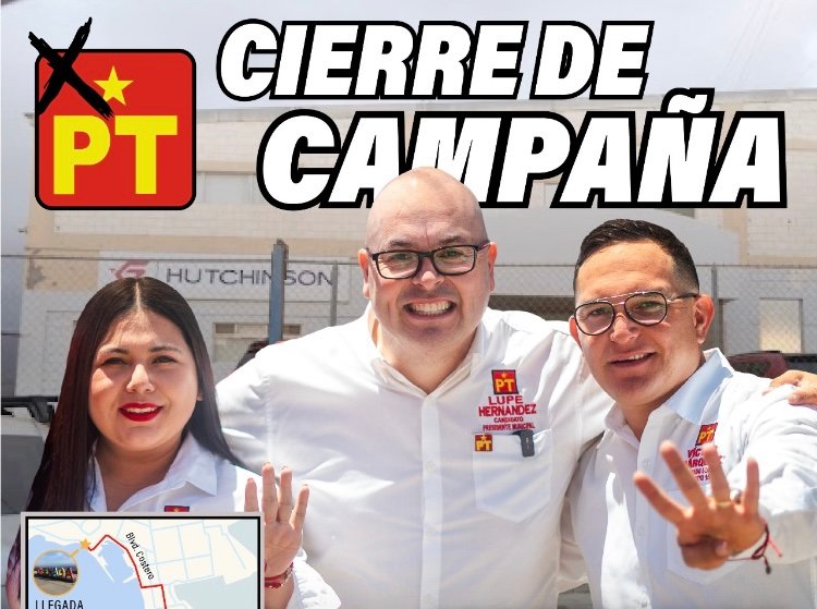 Convocan a cierre de campaña de Lupe Hernández