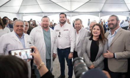 REFRENDA ISMAEL BURGUEÑO APOYO DE SU GOBIERNO AL TURISMO MÉDICO