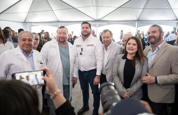 REFRENDA ISMAEL BURGUEÑO APOYO DE SU GOBIERNO AL TURISMO MÉDICO