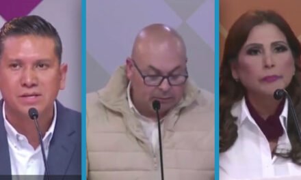 DEBATE EN ENSENADA SE PONE INTENSO CONTRA LA ASPIRANTE DE MORENA