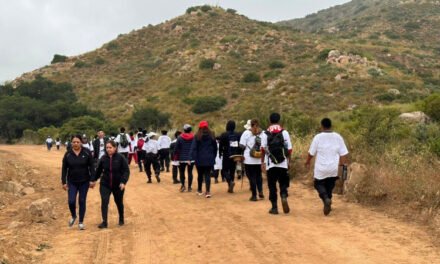 Preparan Hiking 6 Km. para primera semana de mayo