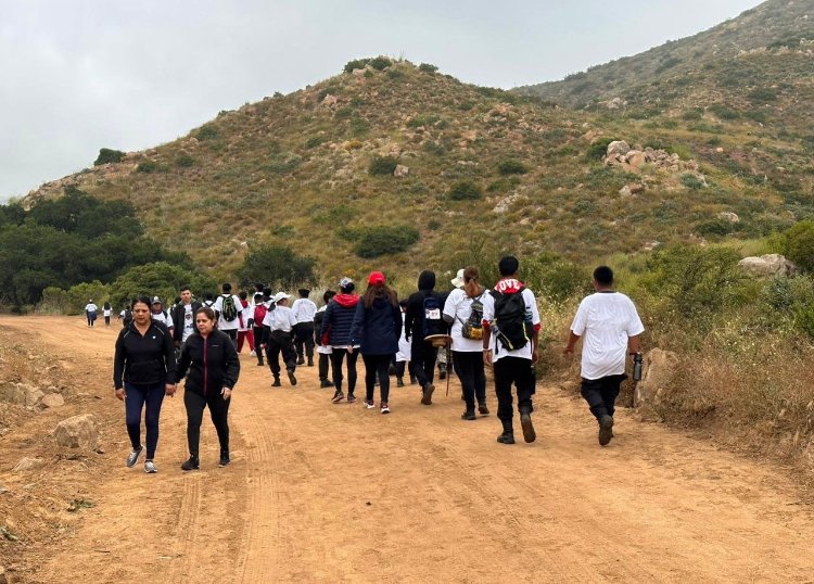 Preparan Hiking 6 Km. para primera semana de mayo