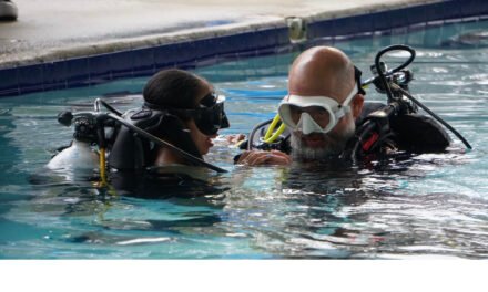 PROMUEVE IMDET EXPERIENCIA DE INMERSIÓN CON TALLER DE BUCEO CON DISCAPACIDAD