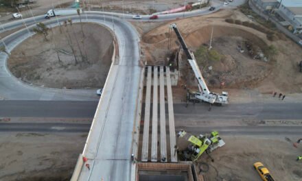 RESTABLECEN LA CIRCULACIÓN EN LA AUTOPISTA TIJUANA-ENSENADA LUEGO DE OBRAS EN NUEVO PUENTE DEL SAUZAL