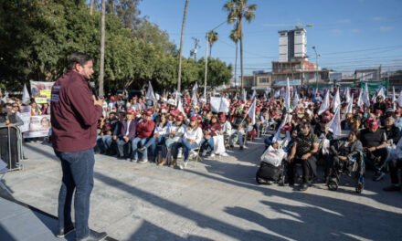 LAS JUVENTUDES SON DETERMINANTES PARA LOGRAR TIEMPOS MEJORES PARA TIJUANA: ISMAEL BURGUEÑO