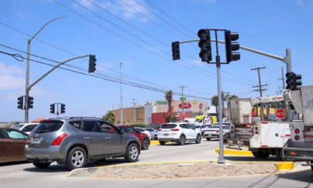 AVANZA AYUNTAMIENTO DE TIJUANA EN OBRA DE GLORIETA SANTA FE