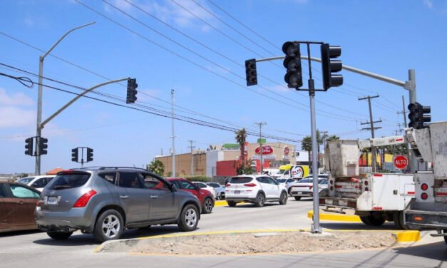 AVANZA AYUNTAMIENTO DE TIJUANA EN OBRA DE GLORIETA SANTA FE