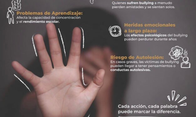 EL BULLYING NO ES UN JUEGO: GOBIERNO DE BC