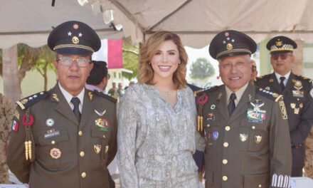 DAN BIENVENIDA  A NUEVO COMANDANTE INTERINO DE LA SEGUNDA REGIÓN MILITAR JOSÉ ROBERTO FLORES