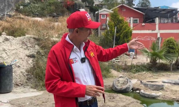 AGUAS NEGRAS, UN RIESGO SANITARIO PARA VECINOS DEL XIII: ALGORRI