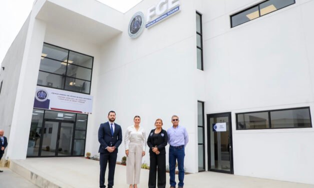 SUPERVISA GOBERNADORA CENTRO INTEGRAL DE JUSTICIA DE LA FGE