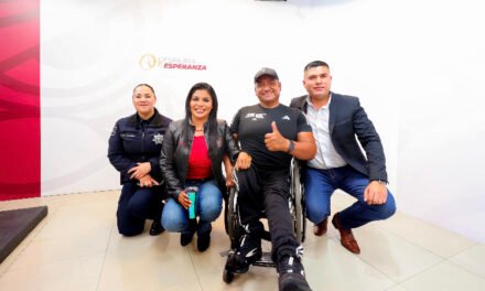 IMPULSA IMDET DEPORTE INCLUSIVO EN UNIDAD DEPORTIVA CREA