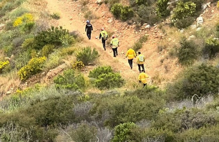 BOMBEROS TIJUANA COORDINA RESCATE DE CIUDADANO EXTRAVIADO