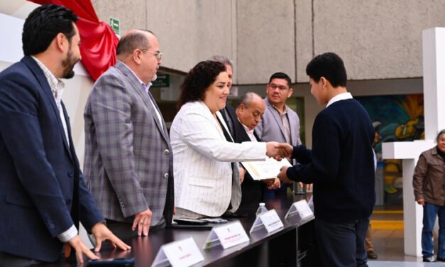 AYUNTAMIENTO DE TIJUANA RECONOCIÓ A GANADORES DEL CONCURSO “INFANCIA EN LA PRESIDENCIA 2024”