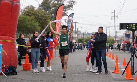 TRIUNFAN ROLANDO REAL Y TANIA MUÑOZ EN SAN ANTONIO DE LOS BUENOS