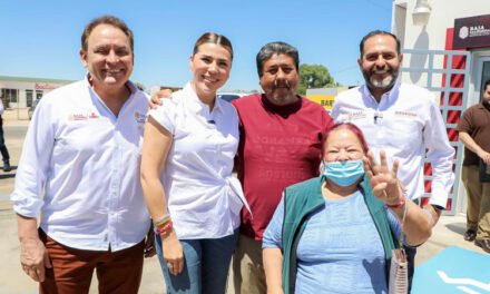 LLAMA GOBERNADORA MARINA DEL PILAR A EXTREMAR MEDIDAS DE CUIDADO CONTRA LAS ALTAS TEMPERATURAS