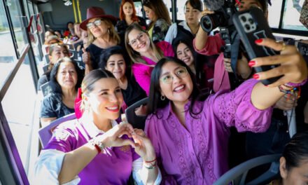 SEGUNDA RUTA DEL TRANSPORTE VIOLETA INCREMENTA A 10 MIL VIAJES POTENCIALES AL DÍA