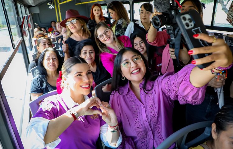 SEGUNDA RUTA DEL TRANSPORTE VIOLETA INCREMENTA A 10 MIL VIAJES POTENCIALES AL DÍA