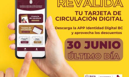 EXHORTA SAT BC A LA CIUDADANÍA A REALIZAR RENOVACIÓN DE TARJETA DE CIRCULACIÓN EN LÍNEA