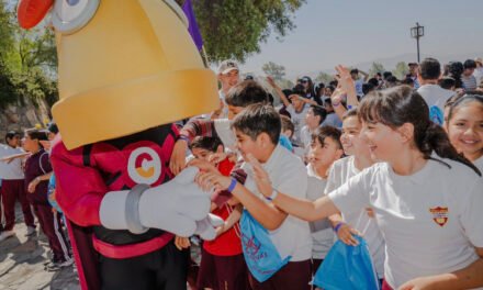 MÁS DE MIL NIÑAS Y NIÑOS PARTICIPAN EN “OLIMPIAGUAS 2024” DE LA CESPTE