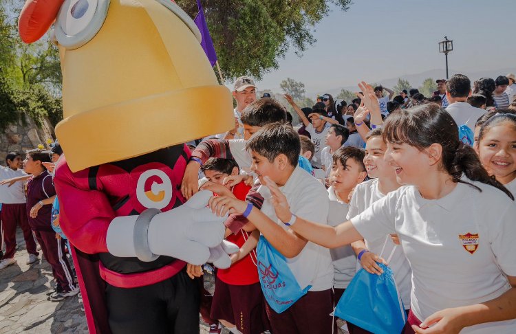 MÁS DE MIL NIÑAS Y NIÑOS PARTICIPAN EN “OLIMPIAGUAS 2024” DE LA CESPTE